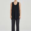 Women Friends With Frank Tops | The Amelie Tunic Top Black