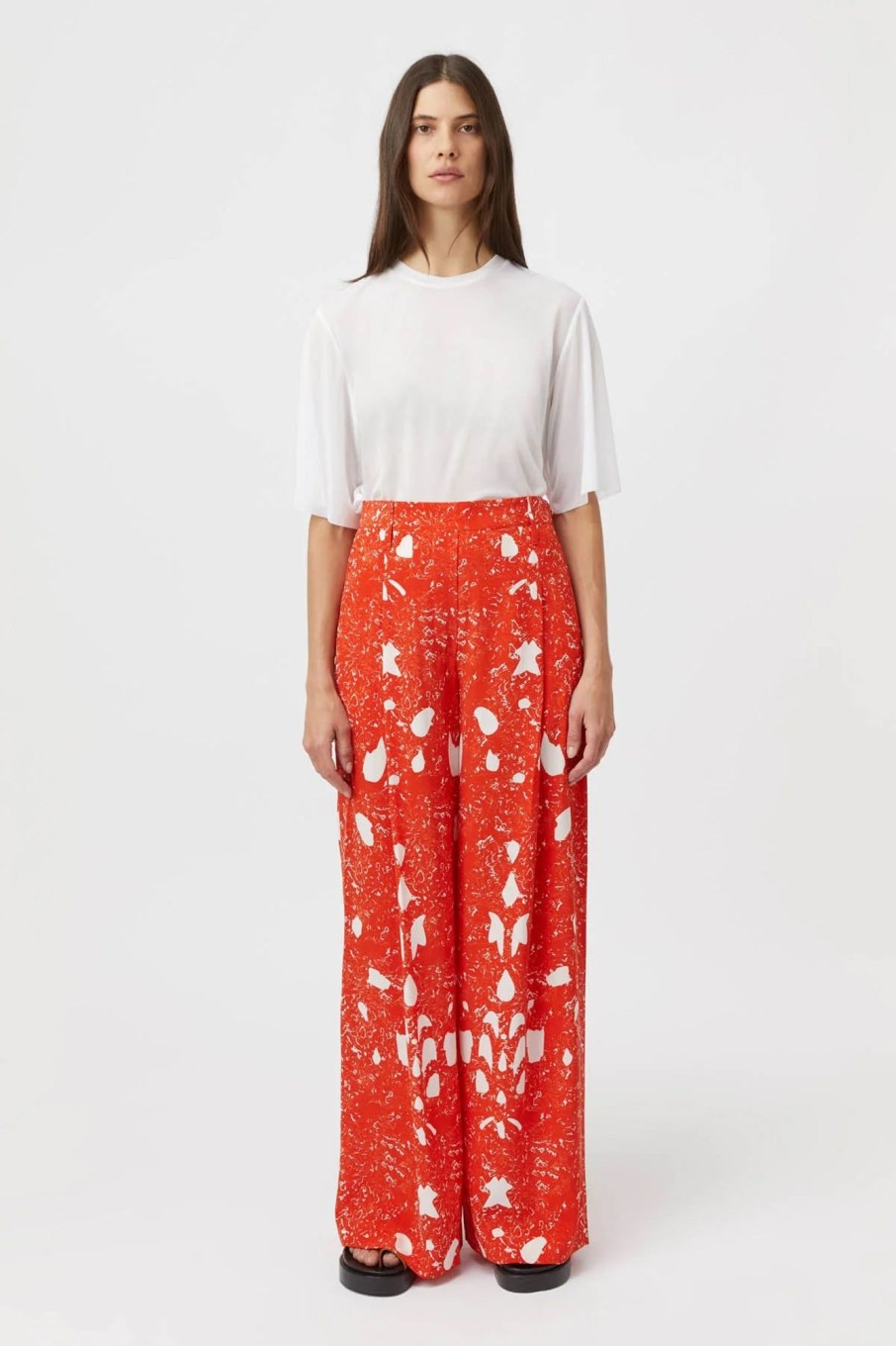 Women CAMILLA & MARC Skirts | Manu Silk Pant