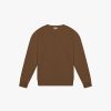 Men Knickerbocker Knitwear + Sweaters | Crew Sweatshirt Brown