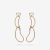 Women Flash Jewellery Jewellery | Fortune Double Earrings