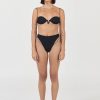 Women Ziah Swim | Fine Strap High Waist Bottom