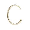 Women Anna Rossi Jewellery | To The Point Cuff Bracelet Gold