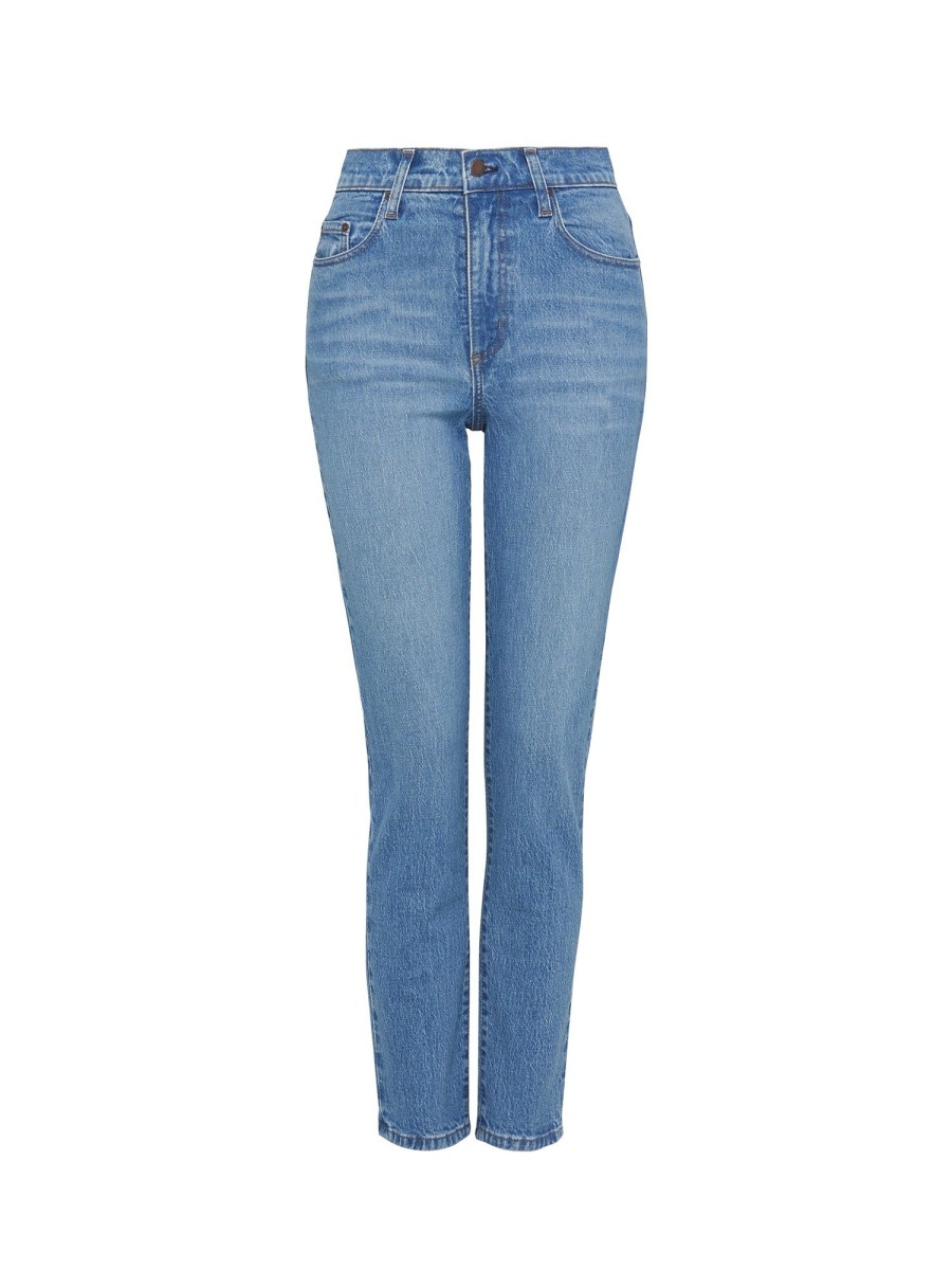 Women Nobody Denim Denim | Frankie Jean Ankle Stretch Esteem