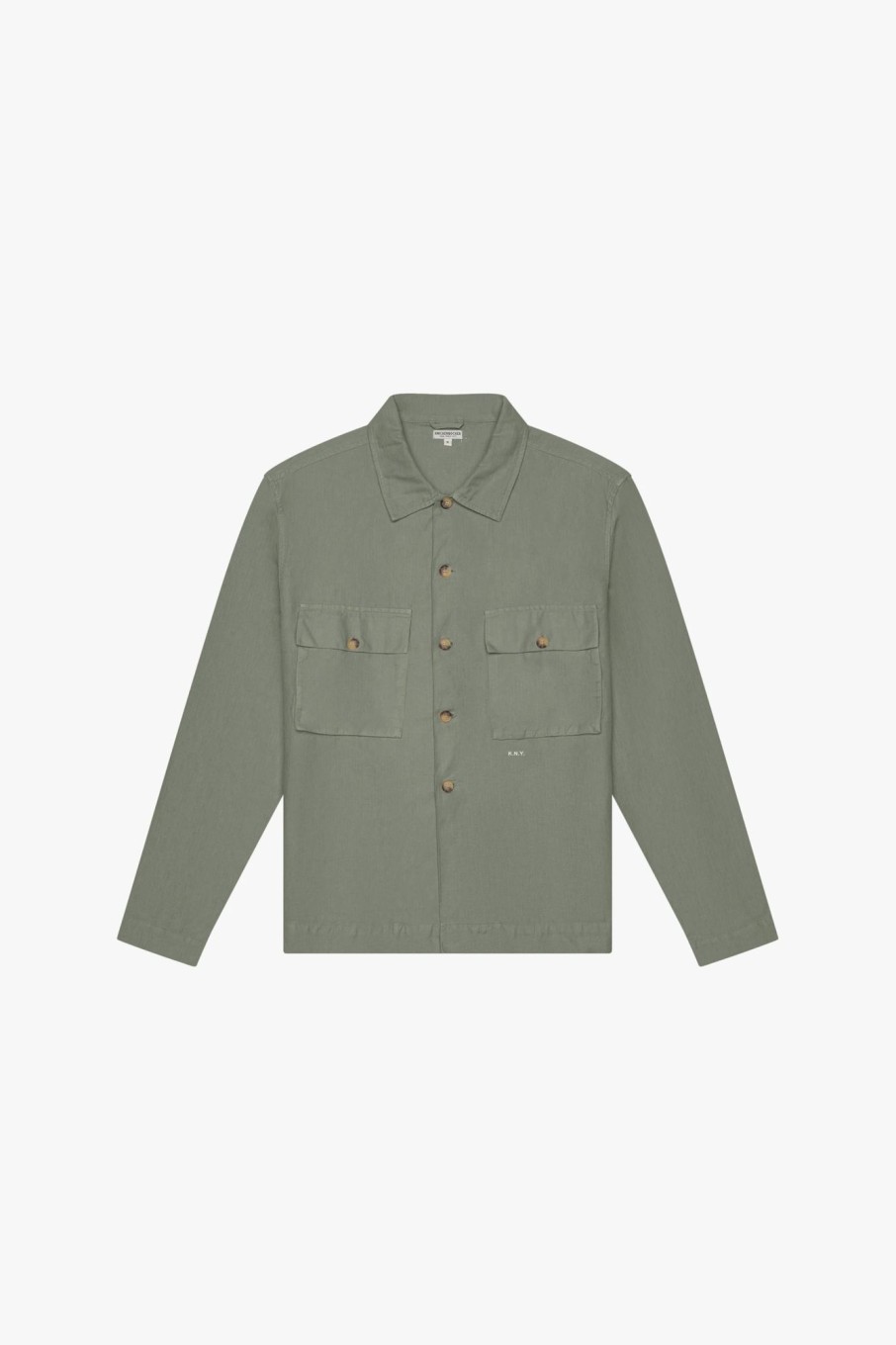 Men Knickerbocker Jackets | Pines Shirt Green