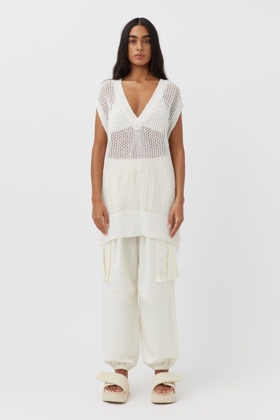 Women CAMILLA & MARC Tops | Adelpha Knit Vest