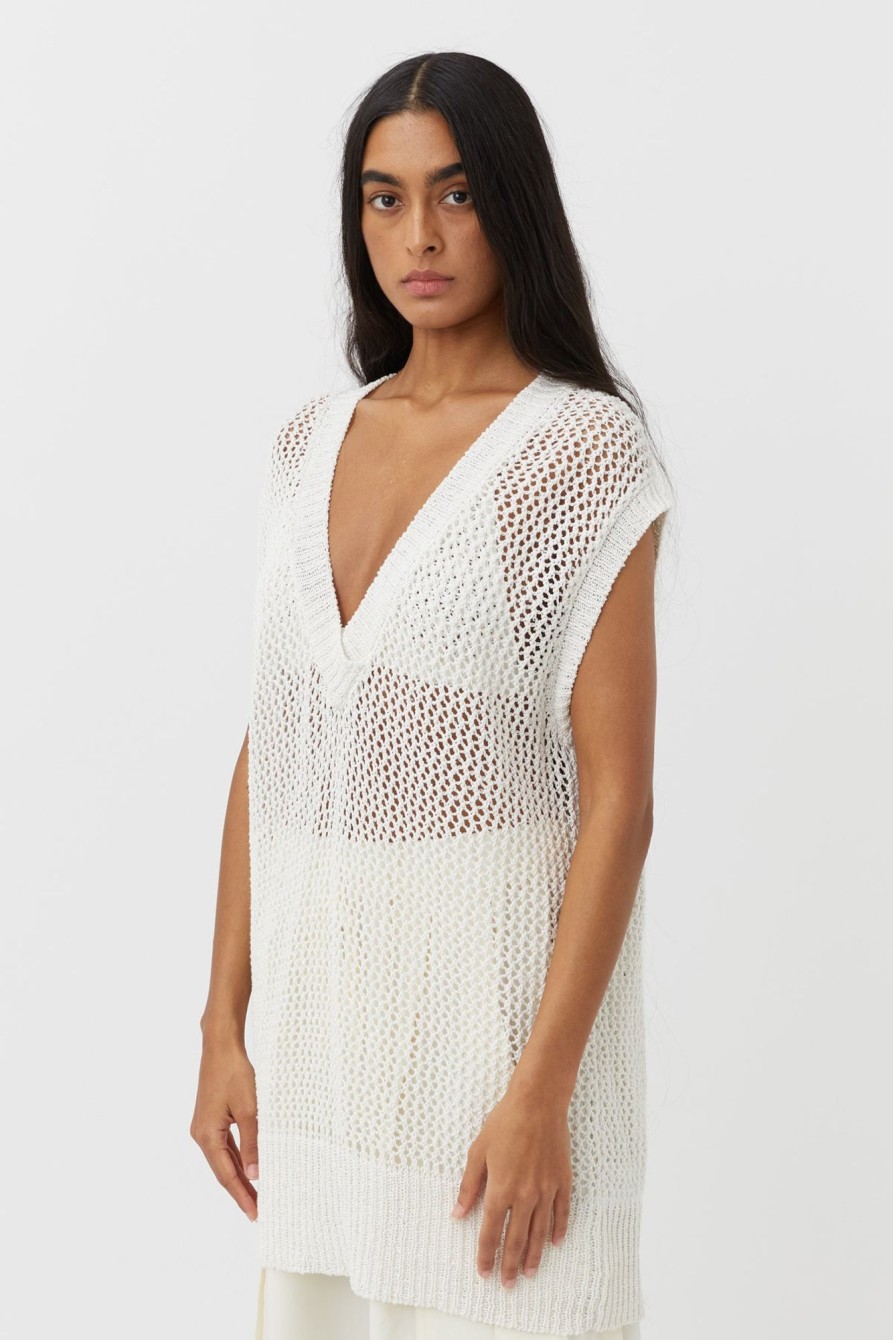 Women CAMILLA & MARC Tops | Adelpha Knit Vest