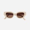 Women Velvet Canyon Sunglasses | Le Chat — Fawn