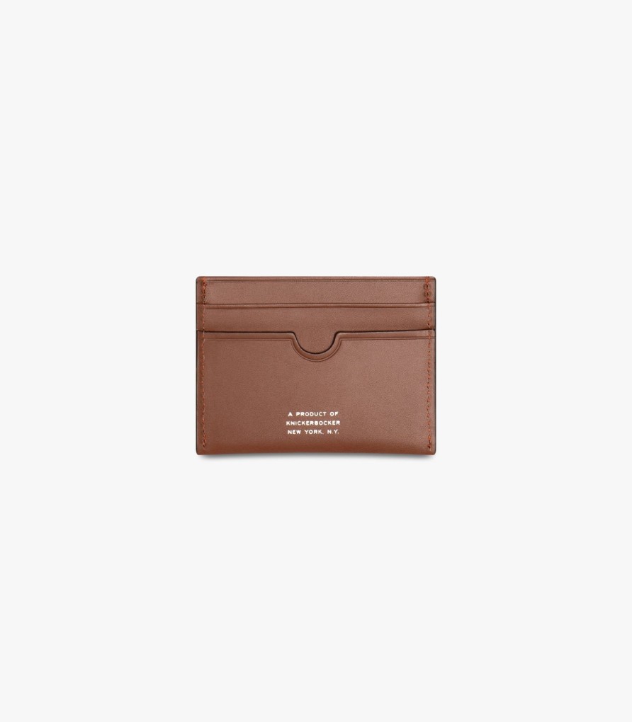 Men Knickerbocker Accessories | Card Case Brown