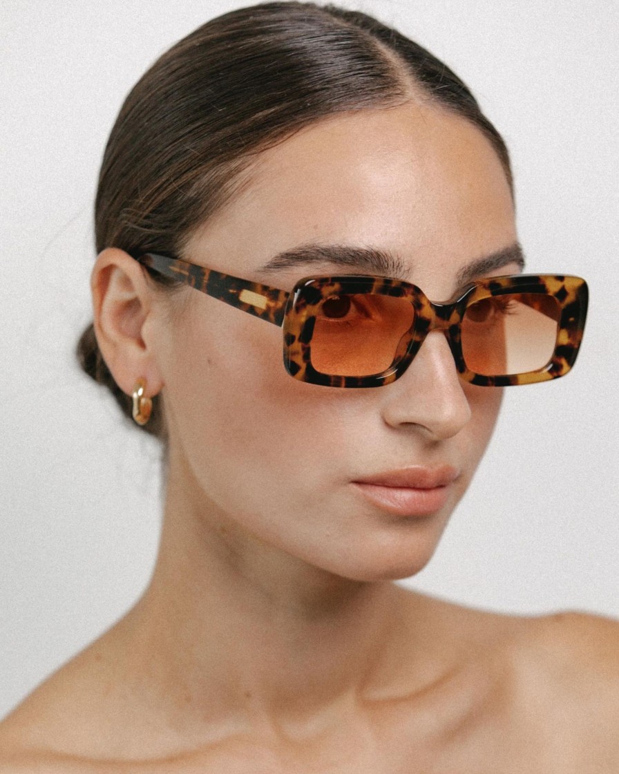 Women Velvet Canyon Sunglasses | Golden Era — Eco Tort