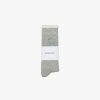 Men Knickerbocker Accessories | 3 Pack Cotton Socks Heather Grey