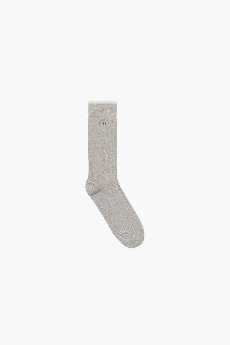 Men Knickerbocker Accessories | 3 Pack Cotton Socks Heather Grey