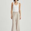 Women Friends With Frank Pants | The Sabine Trousers Sand