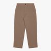 Men Knickerbocker Bottoms | Twill Chino Pant Fog