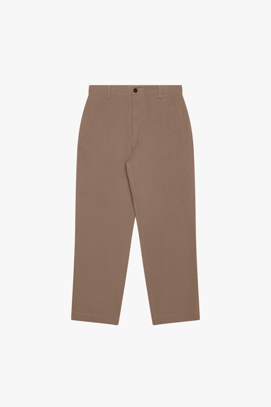 Men Knickerbocker Bottoms | Twill Chino Pant Fog