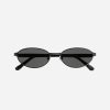 Women Velvet Canyon Sunglasses | Musettes — Black