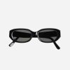 Women Velvet Canyon Sunglasses | Mannequin — Black