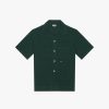 Men Knickerbocker Tops | Check Shirt Green