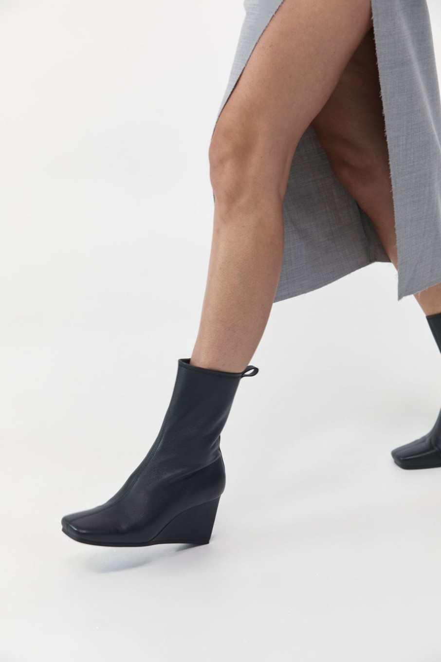 Women St. Agni Shoes | Wedge Boot