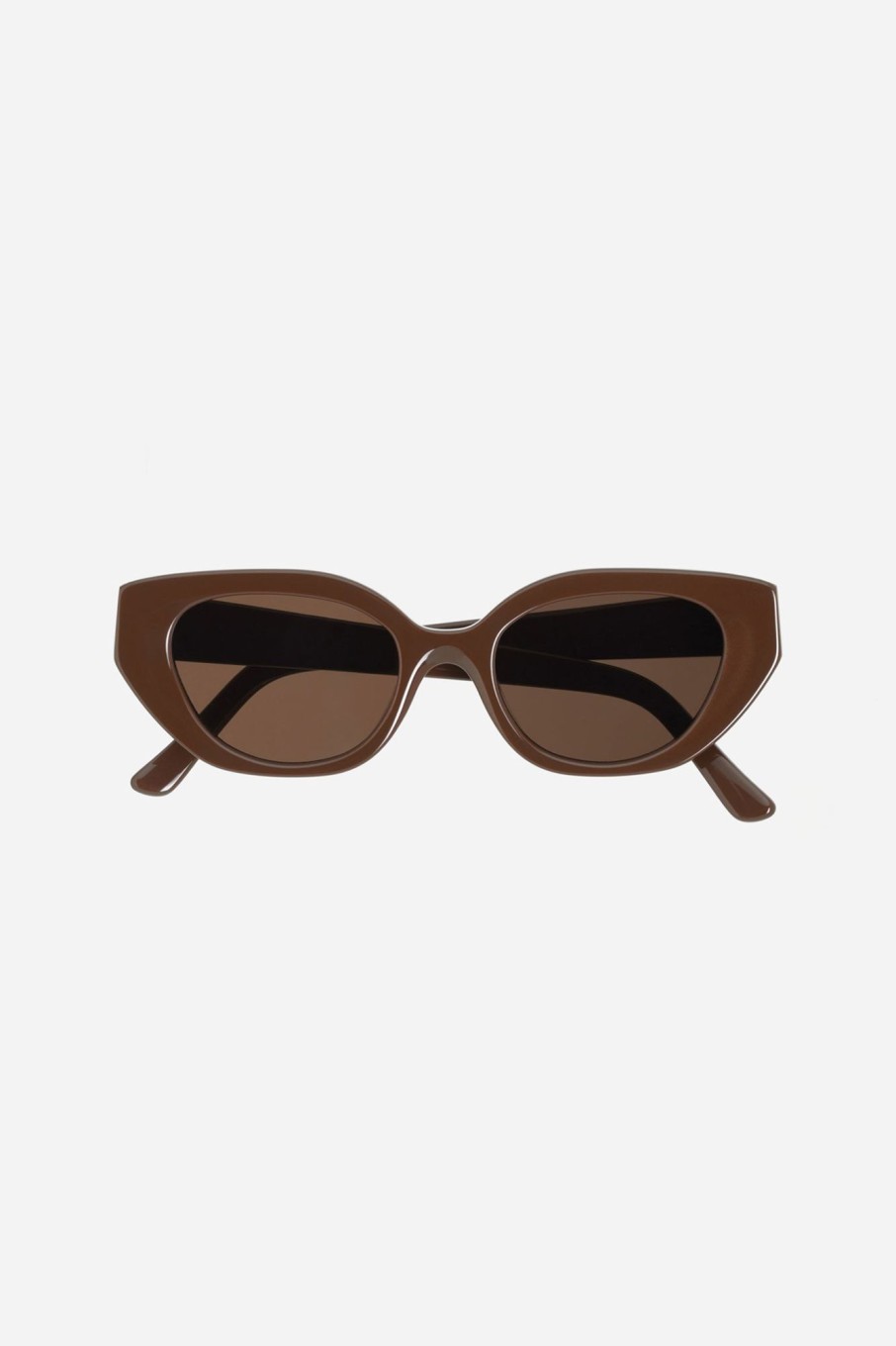 Women Velvet Canyon Sunglasses | Le Chat — Cacao