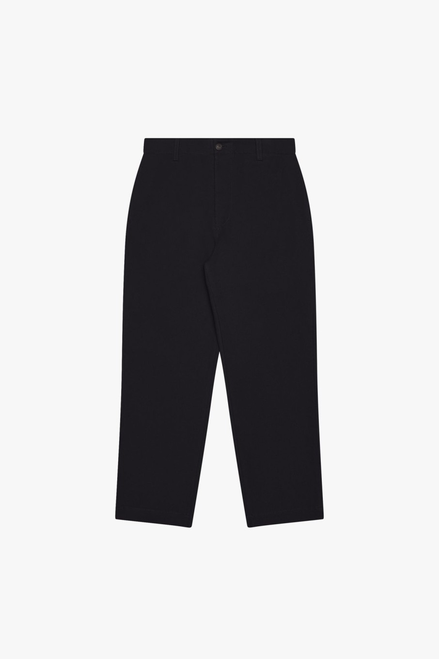 Men Knickerbocker Bottoms | Twill Chino Pant Black