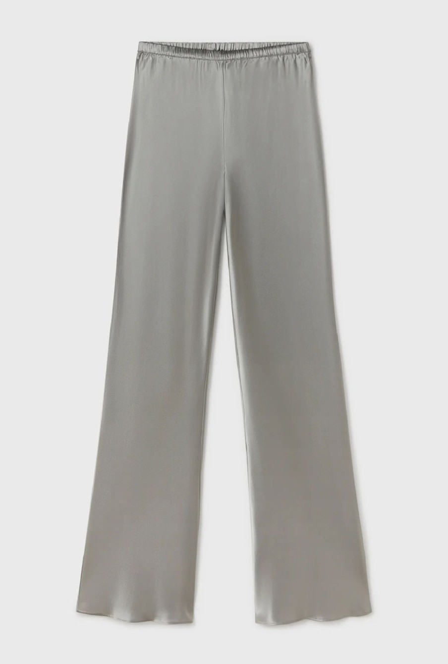 Women Silk Laundry Pants | Bias Cut Pants Moon