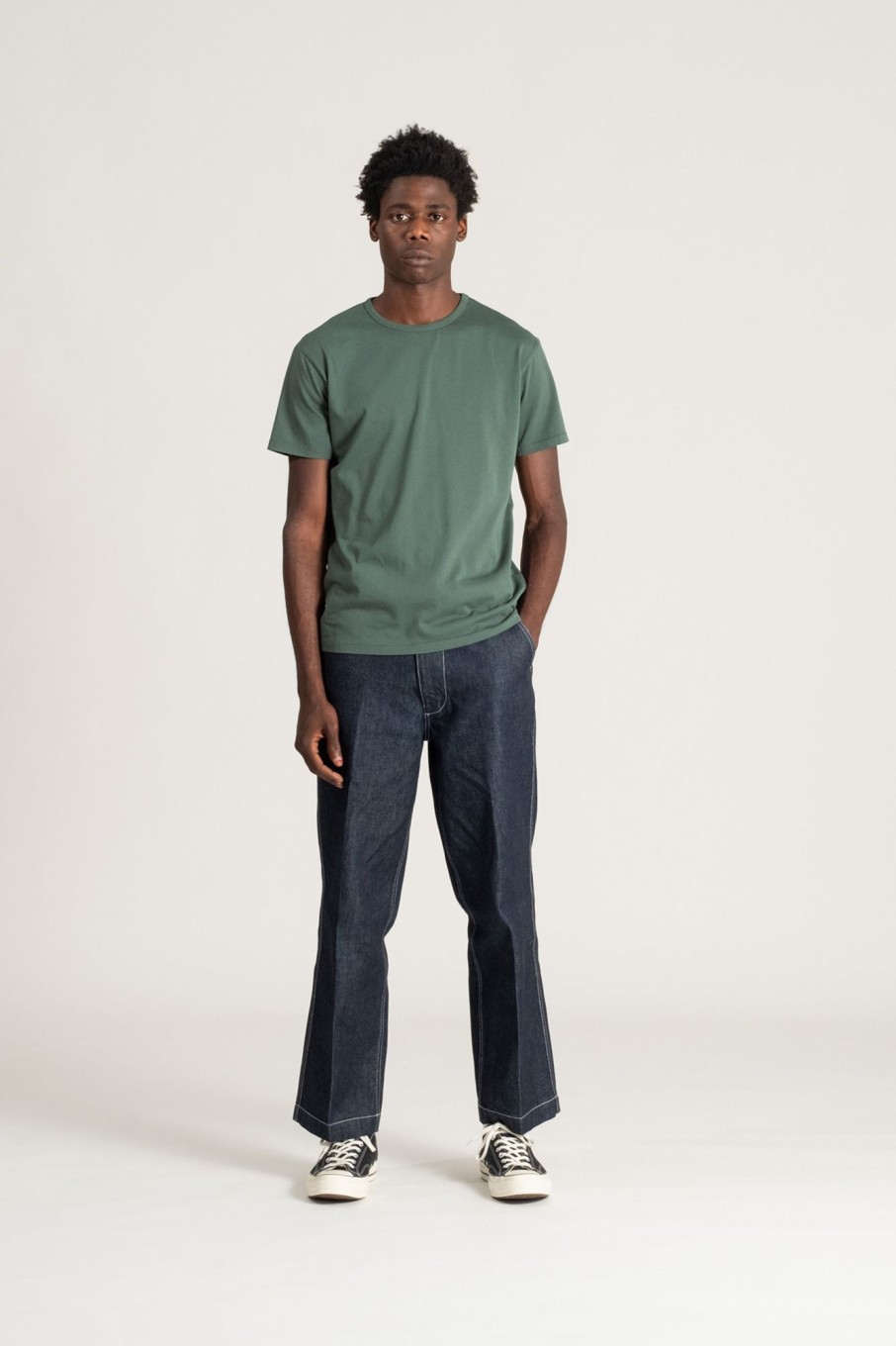 Men Knickerbocker Tops | T-Shirt Knickerbocker Green