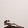 Women A.EMERY Shoes | The Jalen Sandal Walnut