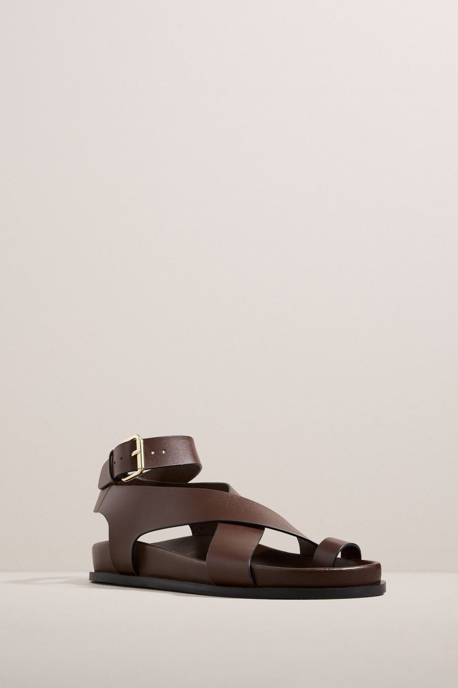 Women A.EMERY Shoes | The Jalen Sandal Walnut