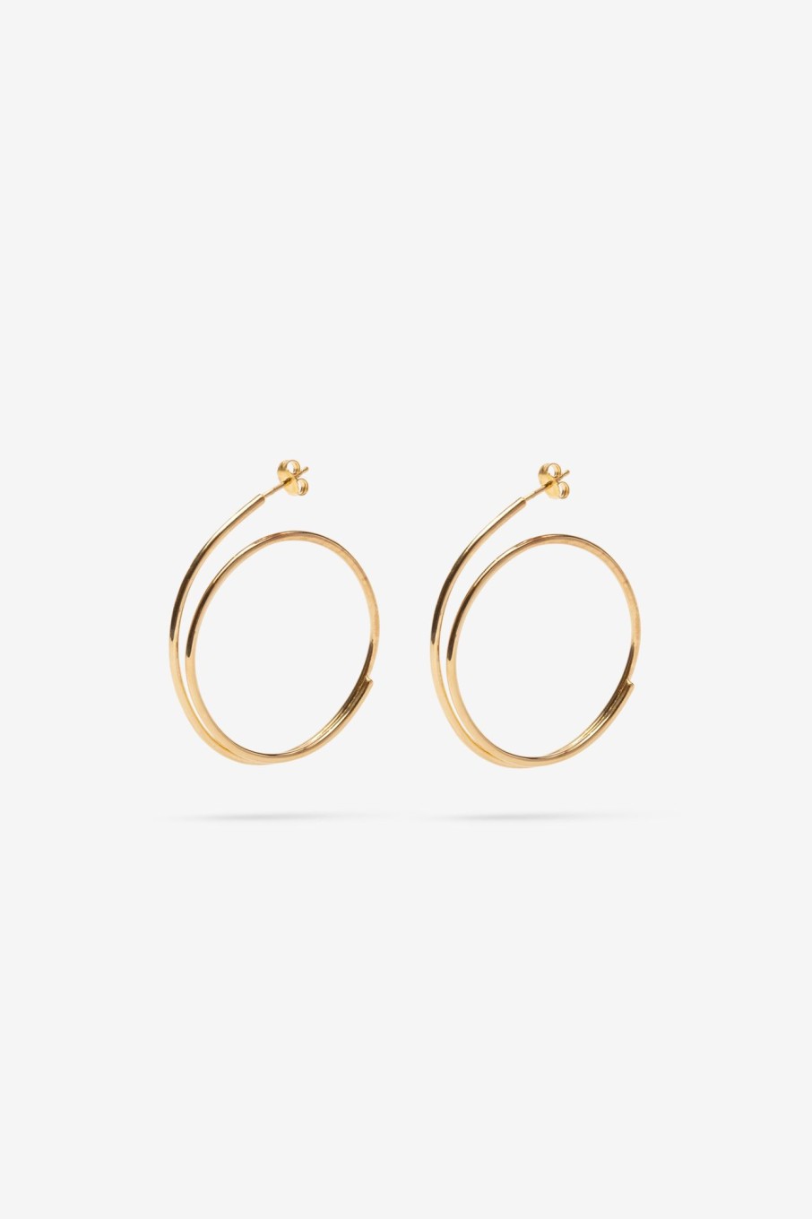 Women Flash Jewellery Jewellery | Venus Hoops Large