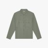 Men Knickerbocker Tops | Pines Shirt Green