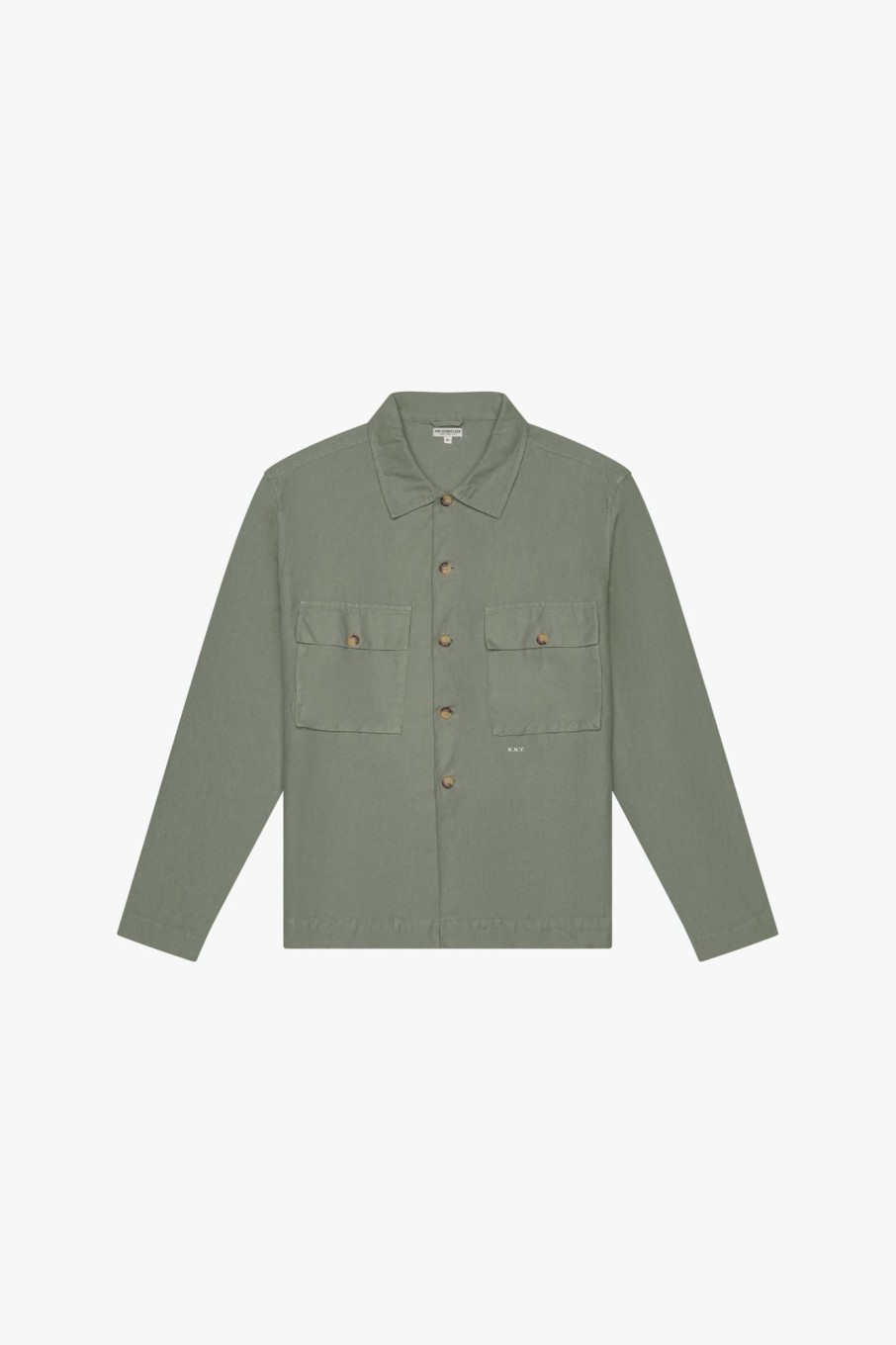 Men Knickerbocker Tops | Pines Shirt Green