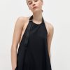 Women St. Agni Dresses | Ring Detail Halter Dress