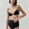 Women Ziah Swim | Fine Strap Almond Top