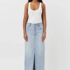 Women CAMILLA & MARC Denim | Phoebe Maxi Skirt