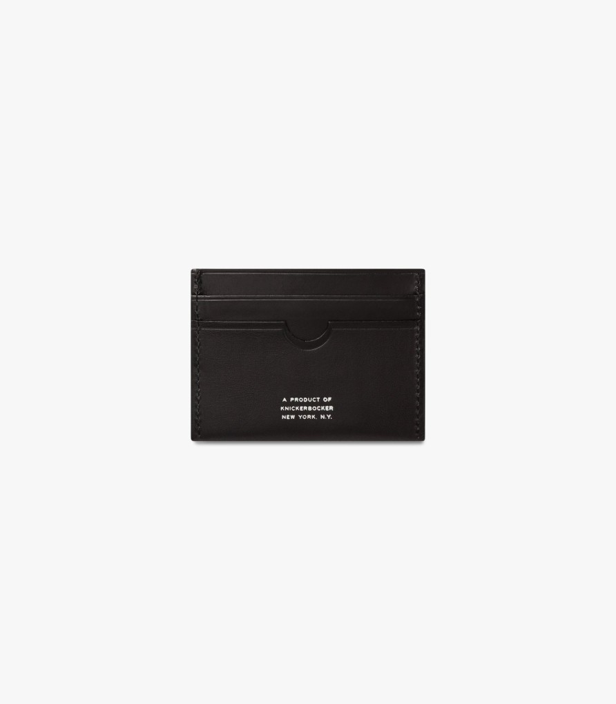 Men Knickerbocker Accessories | Card Case Black