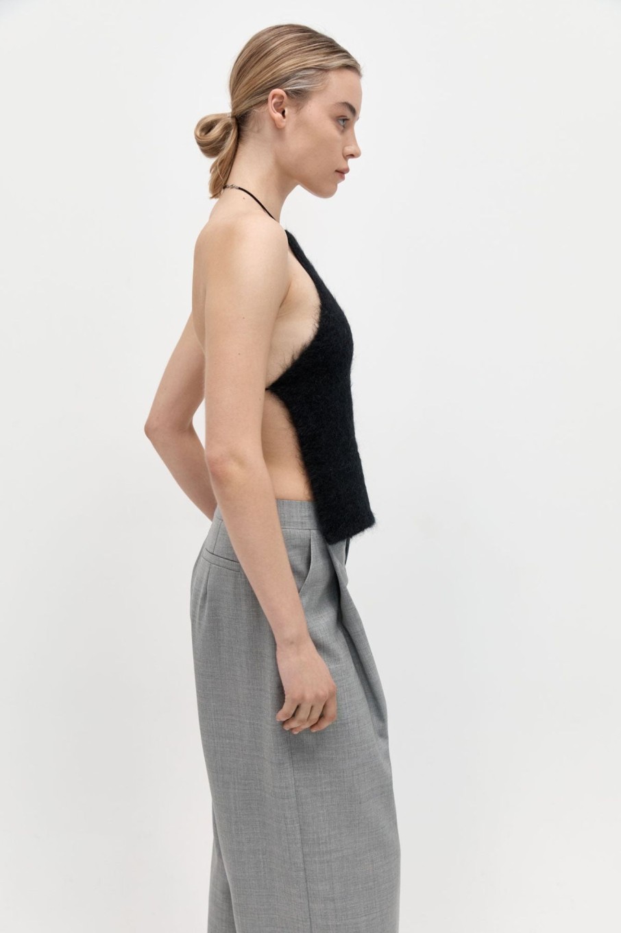 Women St. Agni Tops | Alpaca Halter Top