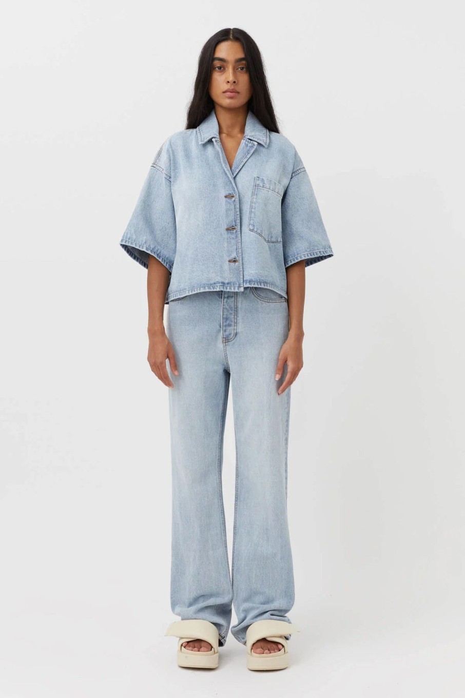 Women CAMILLA & MARC Denim | Ina Shirt