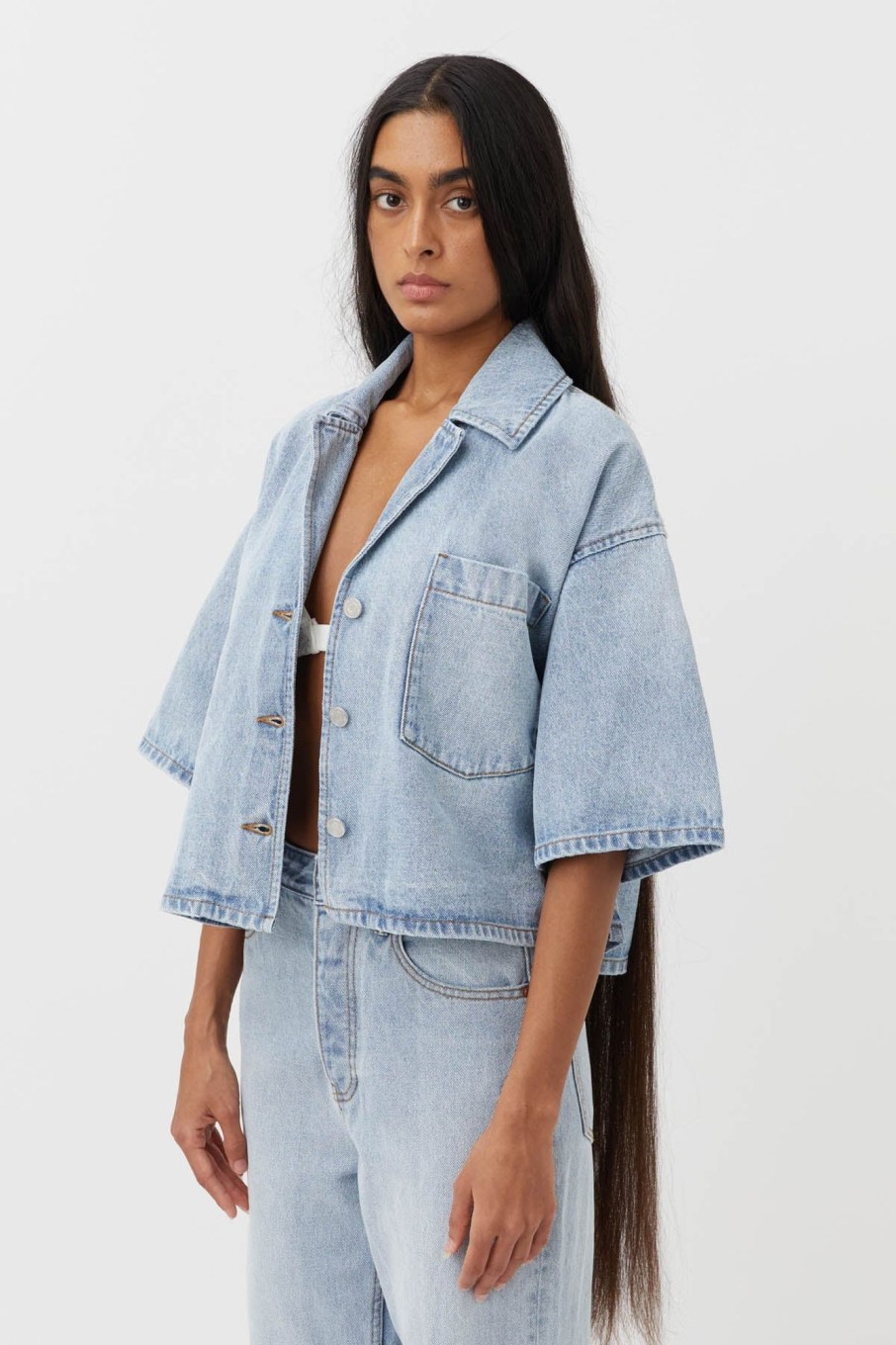 Women CAMILLA & MARC Denim | Ina Shirt