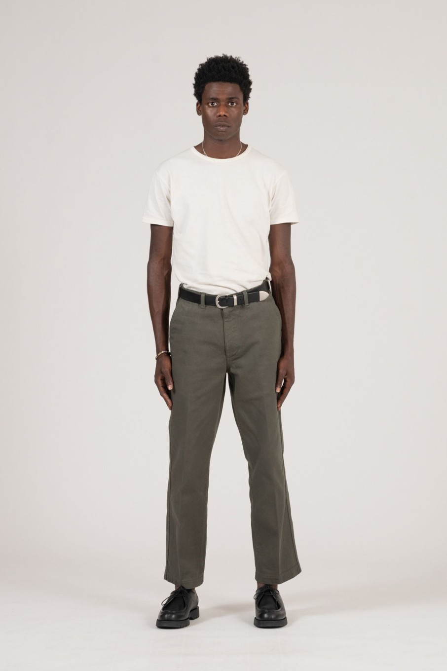 Men Knickerbocker Pants | Patch Pocket Pant Olive