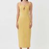 Women CAMILLA & MARC Dresses | Brixton Dress Mustard Yellow