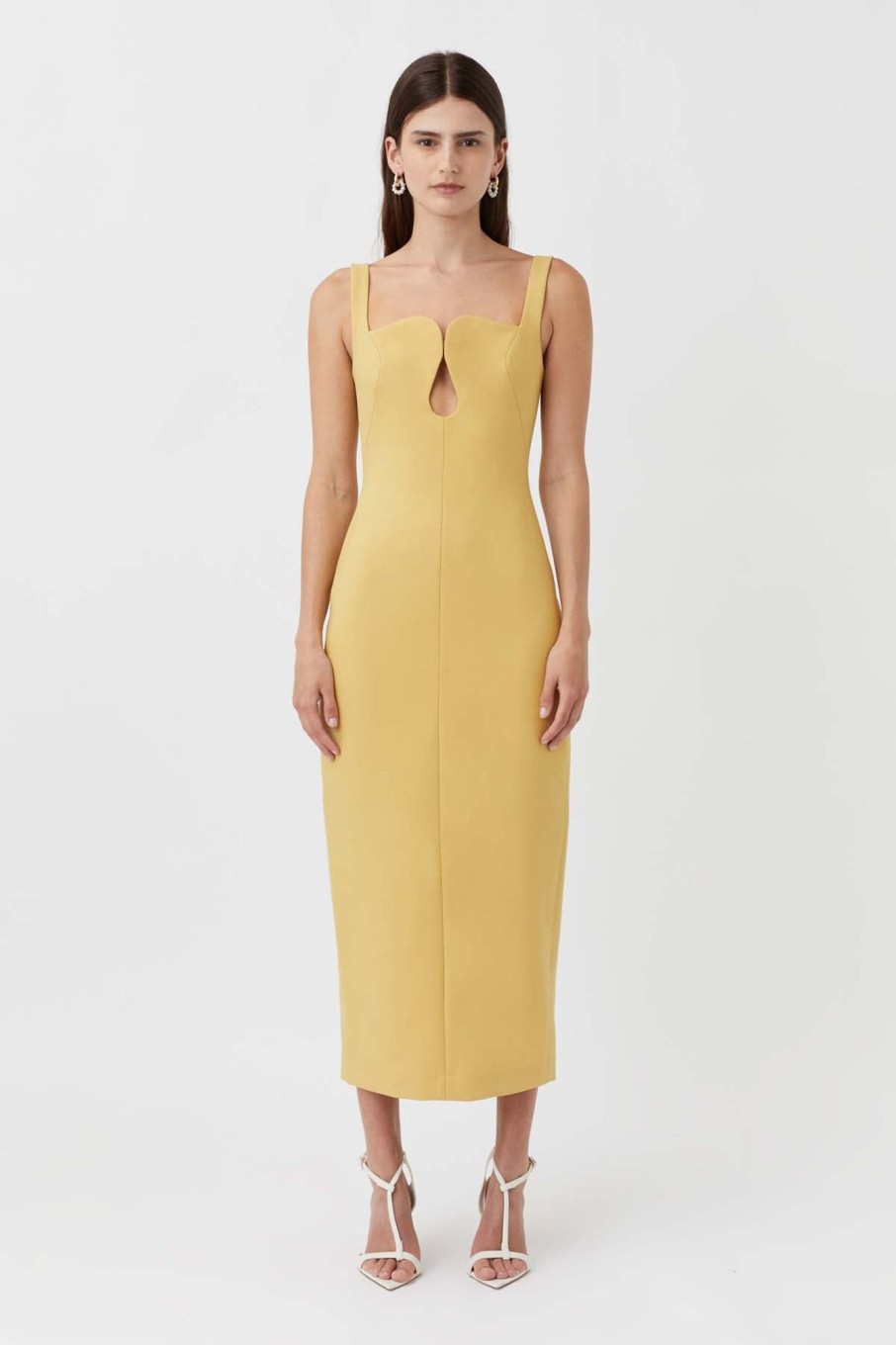 Women CAMILLA & MARC Dresses | Brixton Dress Mustard Yellow