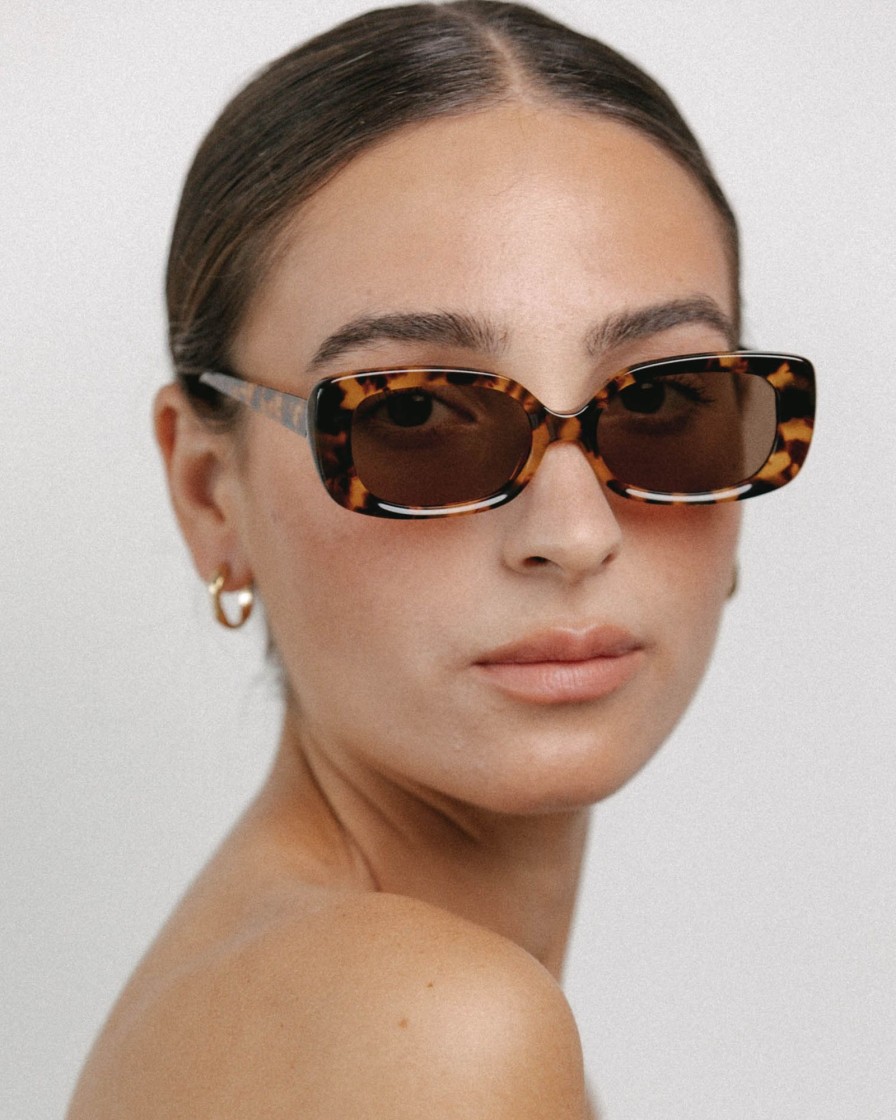 Women Velvet Canyon Sunglasses | Zou Bisou — Eco Tort