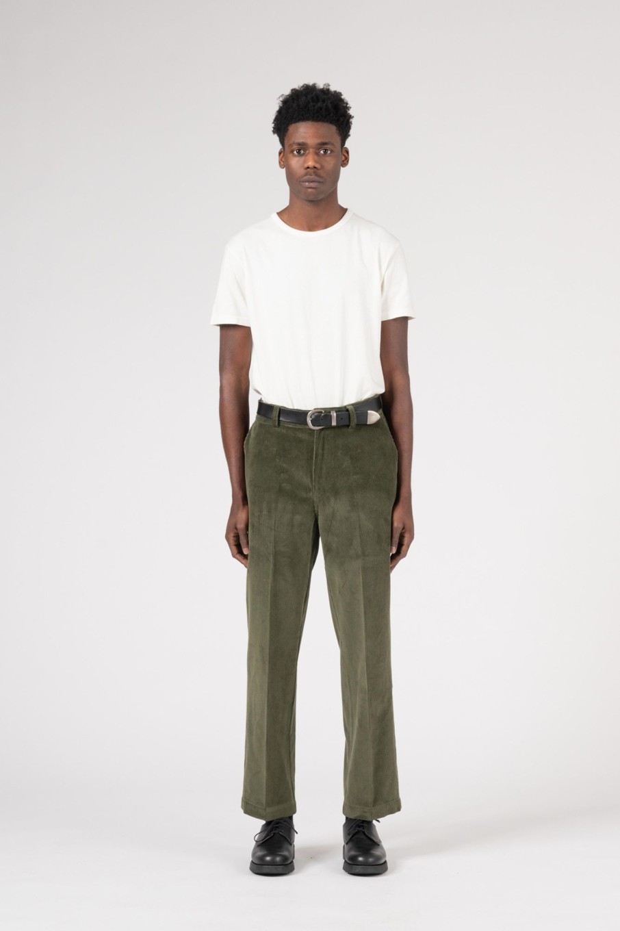 Men Knickerbocker Bottoms | Corduroy Teddy Pant Martini