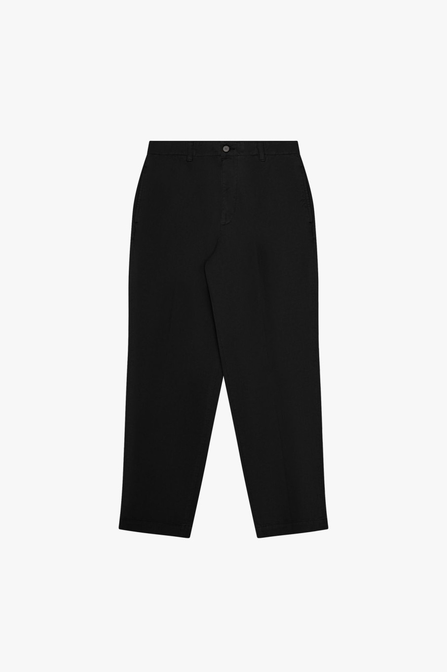 Men Knickerbocker Pants | Twill Flat Front Pant Black