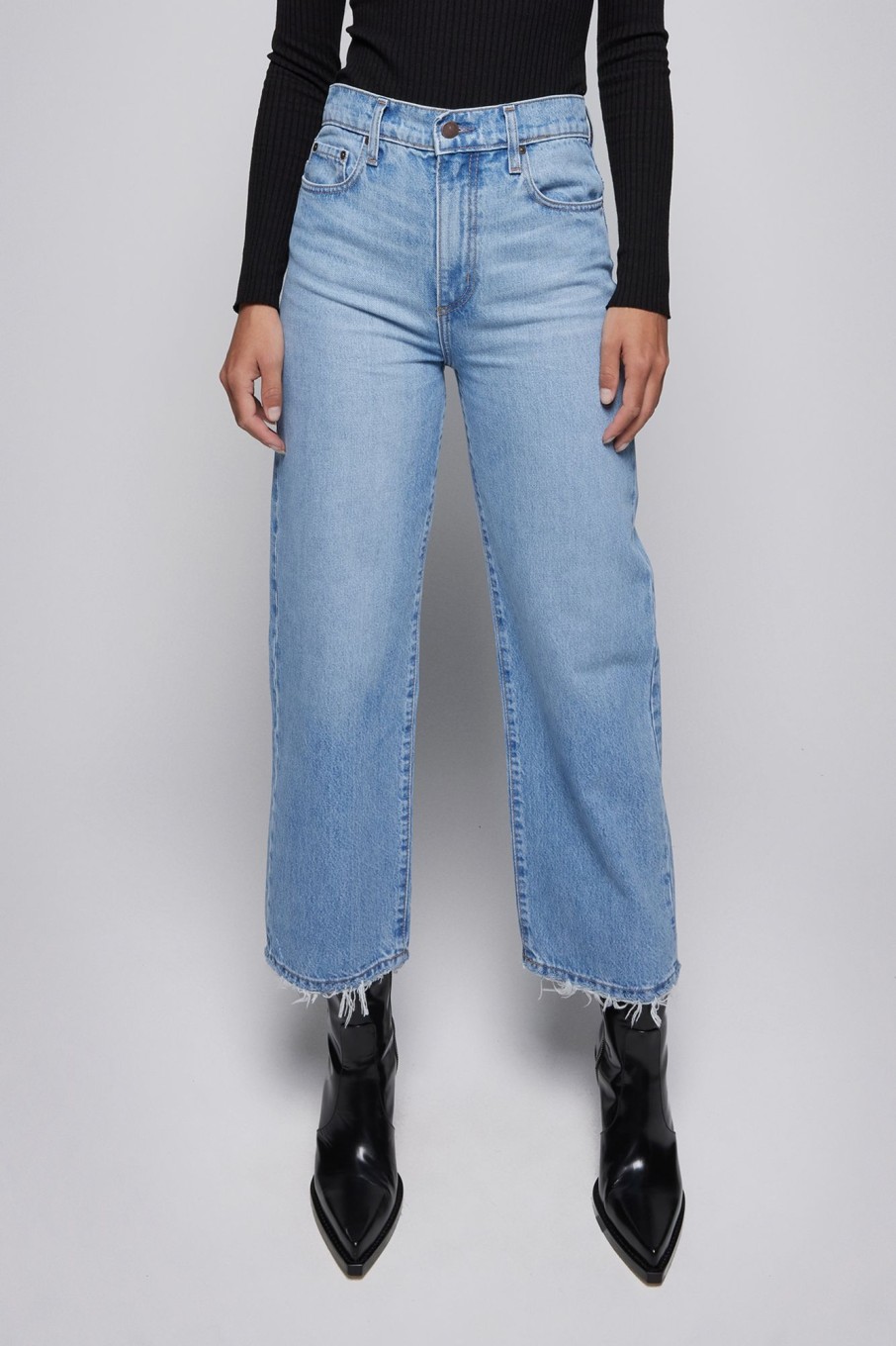 Women Nobody Denim Denim | Lou Jean Crop Balance