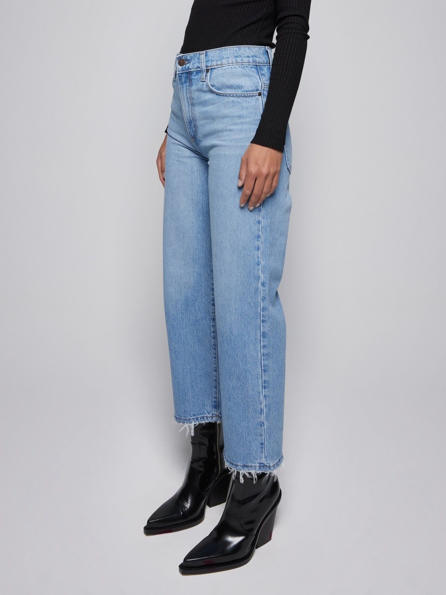 Women Nobody Denim Denim | Lou Jean Crop Balance