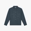 Men Knickerbocker Tops | Pines Shirt Navy