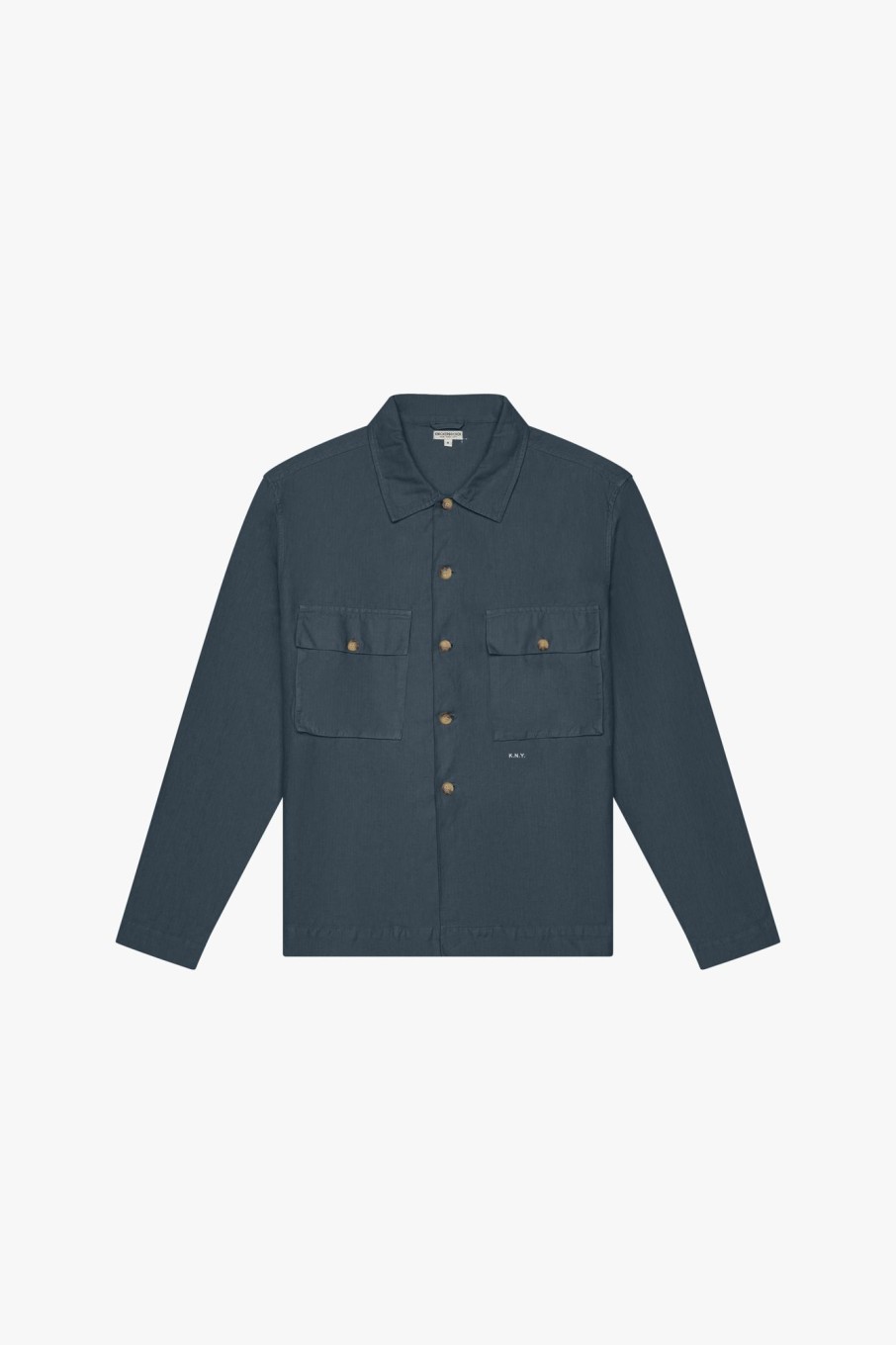 Men Knickerbocker Tops | Pines Shirt Navy