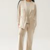 Women Silk Laundry Jackets + Blazers | Relaxed Blazer Hazelnut