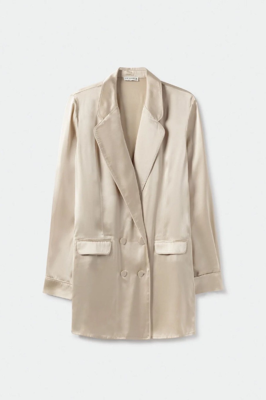 Women Silk Laundry Jackets + Blazers | Relaxed Blazer Hazelnut